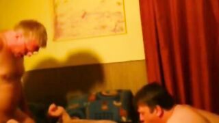 Amateurs Share Passionate Group Sex in Wild Orgy