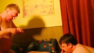 Amateurs Share Passionate Group Sex in Wild Orgy