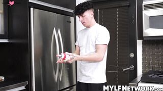 Step-Mother's Daughter In Law #2 - Stepdad Fucks His Stepson's Girlfriend