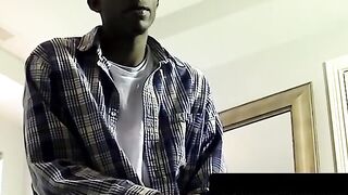 Chubby Black Slut's Gaping Hole Gets Drilled in Amateur Porn Casting