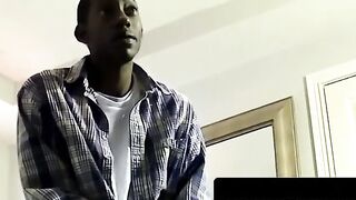 Chubby Black Slut's Gaping Hole Gets Drilled in Amateur Porn Casting