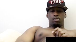 Hair Bear's Solo Jack Off - Smoking & Vein-Filled Dick