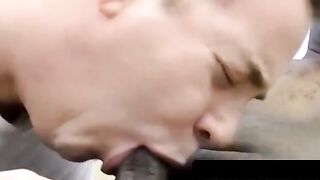 Hair Bear's Solo Jack Off - Smoking & Vein-Filled Dick