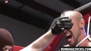 BDSM Bondage Slut Submissive Girl Faceslapped And Clamped By Dominant Stud
