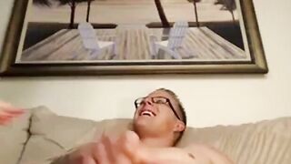 Big Booty Babe Loves Giving Blowjobs & Gets A Huge Load On Her Ass