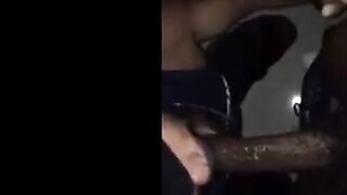 Interracial Passion - Huge BBC Pounding Petite Redhead