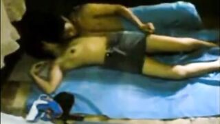 Indonesia Hidden Gems - Exotic Pair Sharing Intimate Moments