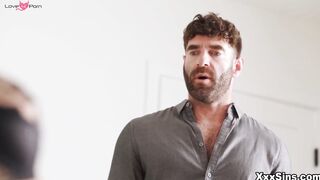 Threesome Fever - Three Way Romance with Pornstar Angel Wicky & Model Alexis Crystal