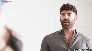 Threesome Fever - Three Way Romance with Pornstar Angel Wicky & Model Alexis Crystal