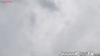 Hot MILF Squirts Over Camera While Wearing Lace Black Skirt