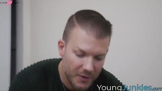 Mature Milf Kayla Page Filled With Huge Load By Hung Dude