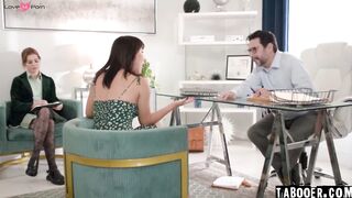 Teen Cutie Nicole Gets A Hardcore Deepthroat Blowjob And Rough Fuck From TommmyPistol