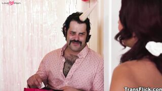 Hot & Horny Couple - Passionate Sex With Big Dick Pornstar Mike Delaire And Avery LUST