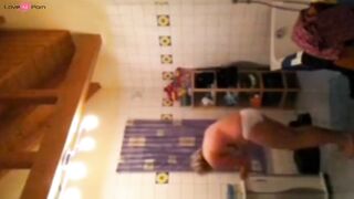 Stepmother's Secret Diary - Stepdaughter Catches Her Stepmom Bathing