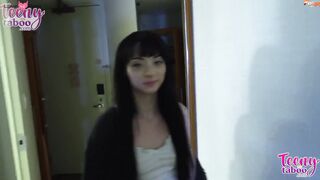 Brunette Teen Slut Gets Fucked by Her Older Boss in His Office