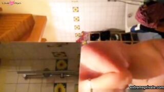 Stepmother's Secret Diary - Stepdaughter Catches Her Stepmom Bathing