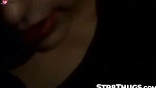 Str8Thugs.com - Straight thugs' outdoor mutual jack off and cum blasting fest