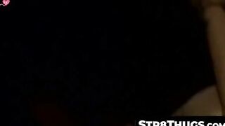 Str8Thugs.com - Straight thugs' outdoor mutual jack off and cum blasting fest