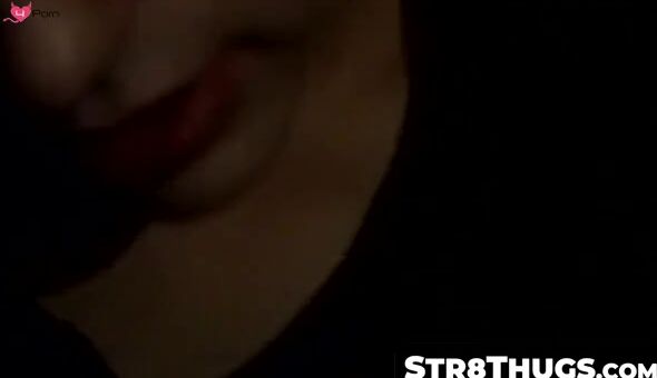 Str8Thugs.com - Straight thugs' outdoor mutual jack off and cum blasting fest