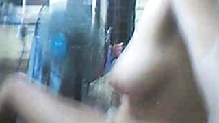 Hairy Asian Pinay on Webcam