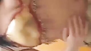 Arab MILF with Big Tits Dances at Home