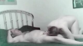 Grandpa Bill and I Play on the Bed