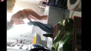 Stepmom in very intimate voyeur scenes