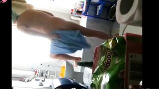 Stepmom in very intimate voyeur scenes