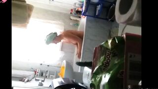 Stepmom in very intimate voyeur scenes