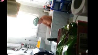 Stepmom in very intimate voyeur scenes