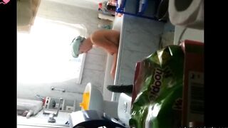 Stepmom in very intimate voyeur scenes