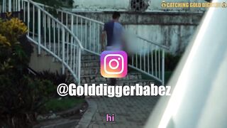 Fame Digger Curvy Hispanic Gets Banged! By 2 Huge Cocks