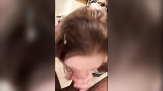 Her New Bf Tries To Come Inside The Wc When