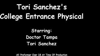 African Tori Sanchez Gets Examined On Spy Webcam By Doctor