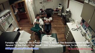African Tori Sanchez Gets Examined On Spy Webcam By Doctor