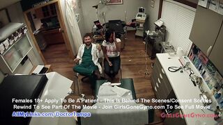 African Tori Sanchez Gets Examined On Spy Webcam By Doctor