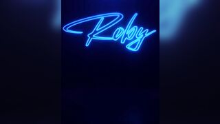 2 Cocks To Make Renata Ebony Enjoy! A Tape By Roby Bianchi