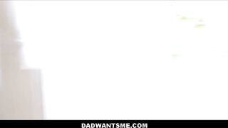 Blonde 19 Yo Step Daughter Arya Fae & Goddess Slender Friend Three-Way