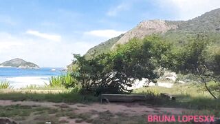 BRUNA LOPES!! Do Hotel a GOZADA Final na PRAIA DE