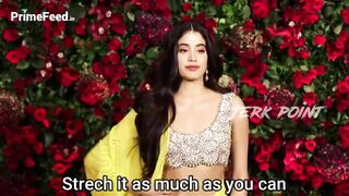 Janhvi Kapoor Cum tribute with background music