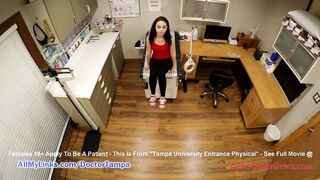 Lenna Lux AKA Bill Gapes Gets Gyno Exam Caught On