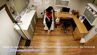Lenna Lux AKA Bill Gapes Gets Gyno Exam Caught On