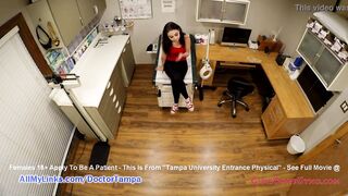 Lenna Lux AKA Bill Gapes Gets Gyno Exam Caught On