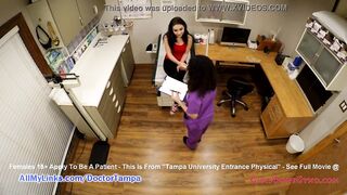 Lenna Lux AKA Bill Gapes Gets Gyno Exam Caught On
