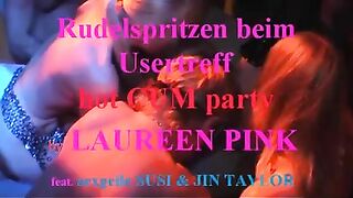LaureenPink & friends: sexy cum Userparty