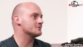REAL GERMAN 19 YEAR OLD INNOCENT AT CASTING SHE ONLY WANTS ANAL