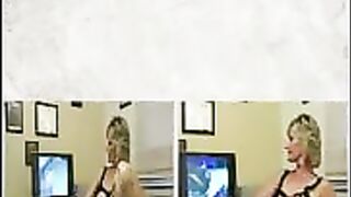 Making My Mrs. Cum Collage