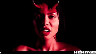 Alien cum
