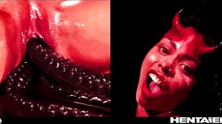 Alien cum