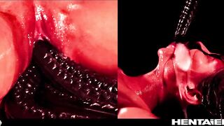 Alien cum